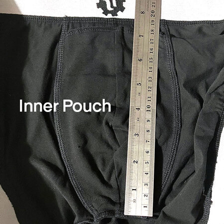 TS Packing Boxer, Midnight Black