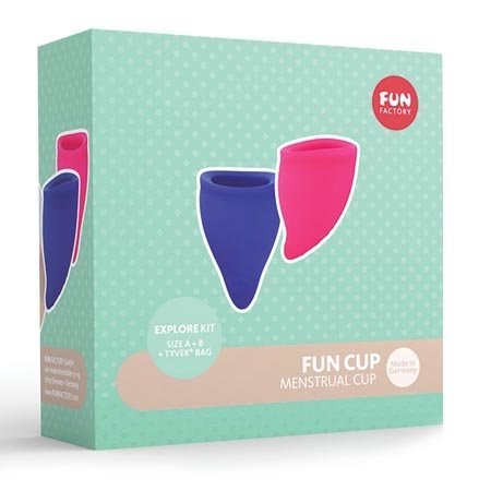 Fun Cup | Ergonomic Menstrual Cup by Fun Factory