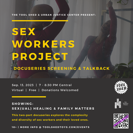 EVENT: Sex Workers Project Docuseries Screening and Talkback