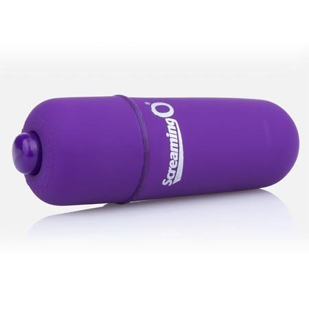 Soft-Touch Mini Bullet Vibrator by Screaming O Pleasure Products