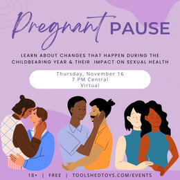 CLASS: Pregnant Pause: Sexuality in the Childbearing Year