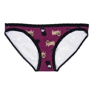 Pug Life Underwear, Bikini