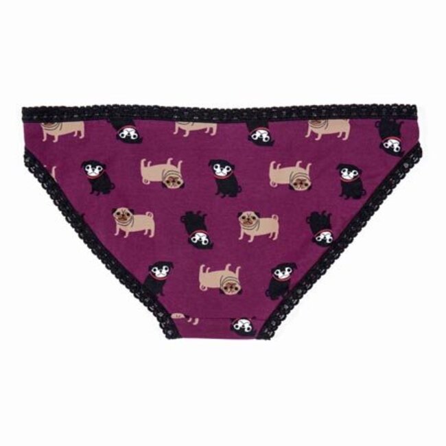 Pug Life Underwear, Bikini
