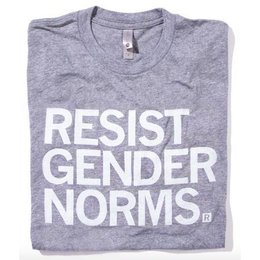Resist Gender Norms T-Shirt Fitted Hourglass Cut