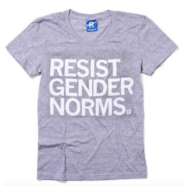 SALE! Resist Gender Norms T-Shirt Fitted Hourglass Cut