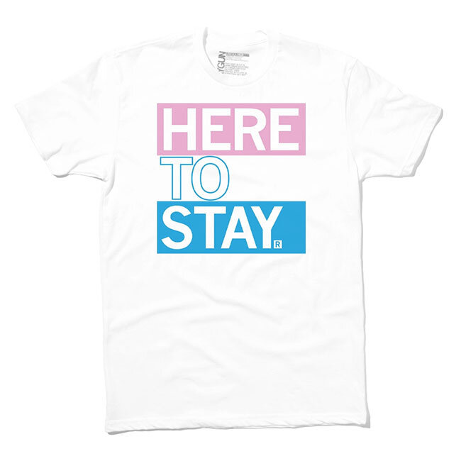 Here To Stay T-Shirt, Classic Cut