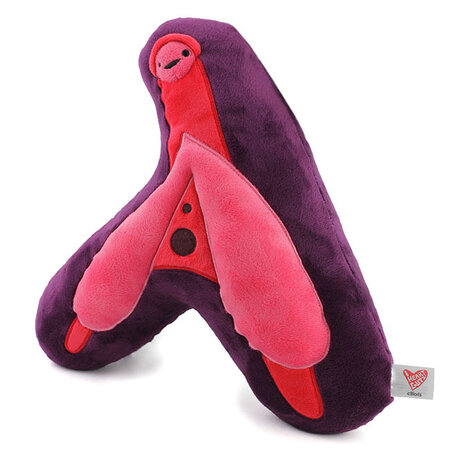 Enjoy Your Clitoris Plush Toy