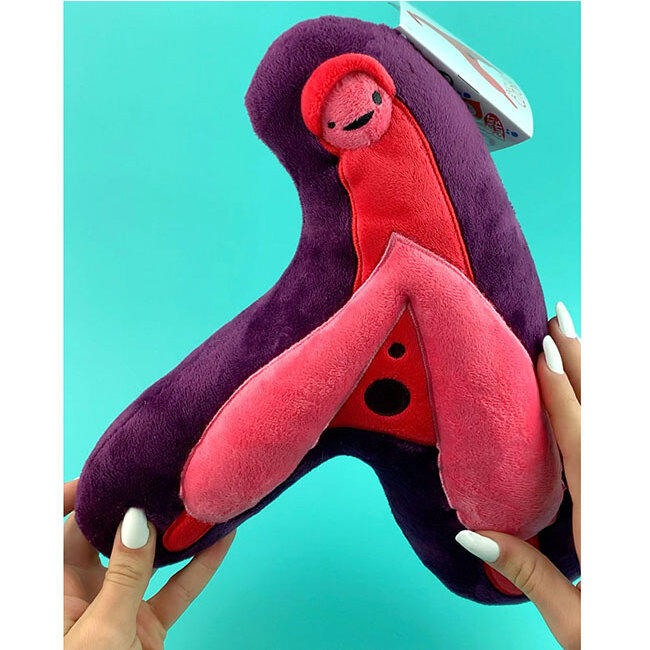 Enjoy Your Clitoris Plush Toy
