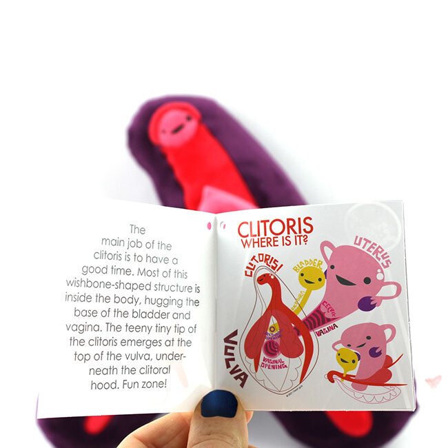 Enjoy Your Clitoris Plush Toy