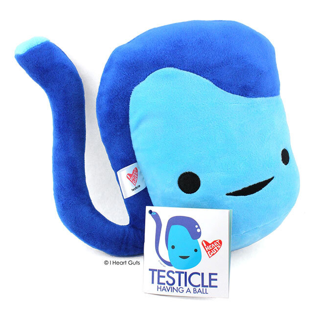 Testicle Plush Toy
