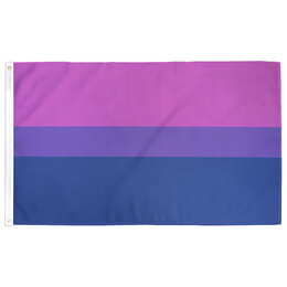 Bisexual Pride Flag 3 feet x 2 feet