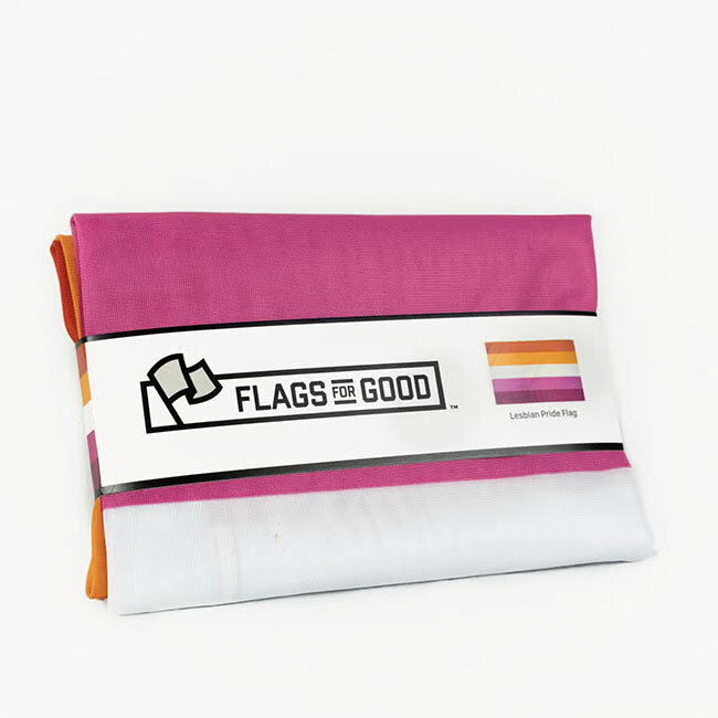 Lesbian Pride Flag 3 feet x 2 feet