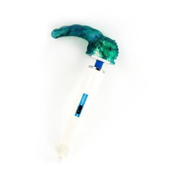 Gee Whizzard Wand Attachment, Green Marble