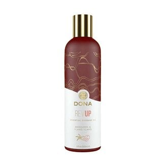 Dona Essential Massage Oil, Revup (Mandarin and Ylang Ylang)