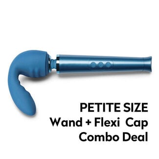 SPECIAL: Le Wand Petite Wand + Flexi Silicone Attachment Combo