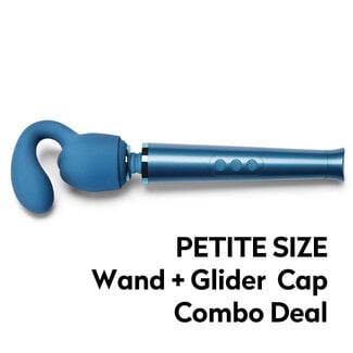 SPECIAL: Le Wand Petite Wand + Glider Silicone Attachment Combo