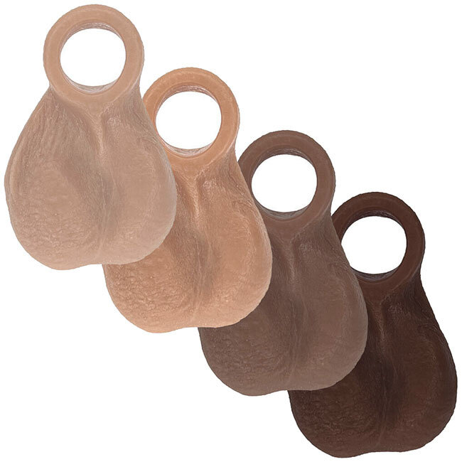 Ring with Dual Density Movable Balls