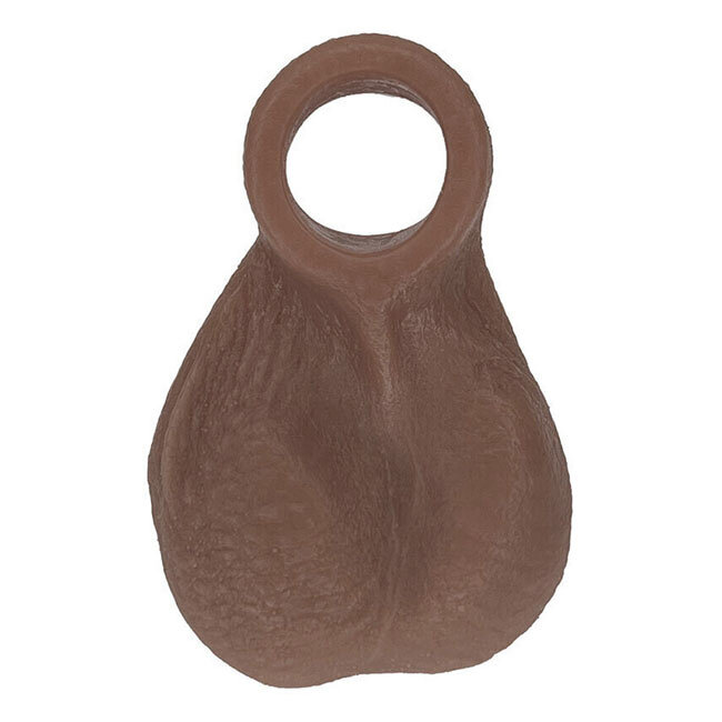 Ring with Dual Density Movable Balls