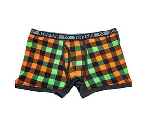 Men's Bamboo Boxer Brief – Orange fashion village