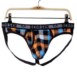 Bear Skn Jock Strap, Autumn Backwoods