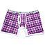 Bear Skn Long Leg Boxer Brief, Majestic Grape Beartooth