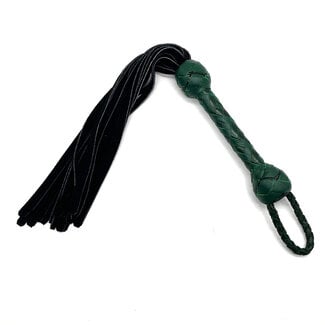 Whispers of Fire Flogger S320379 Black Suede