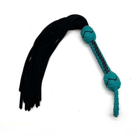 Whispers of Fire Flogger S320386 Small Black Suede