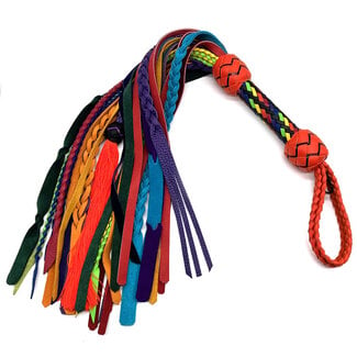 Whispers of Fire Flogger S321020 Rainbow Chaos