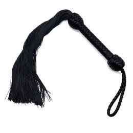 Whispers of Fire Flogger S221234 Black Kooshy