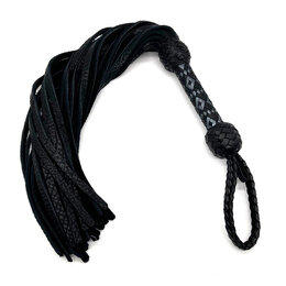 Whispers of Fire Flogger S321006 Black Buffalo