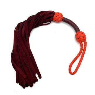 Whispers of Fire Airin Flogger S220952 Maroon Suede