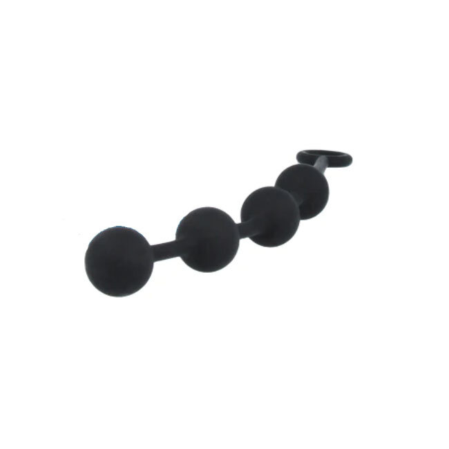 Nexus Excite Silicone Anal Beads, Medium