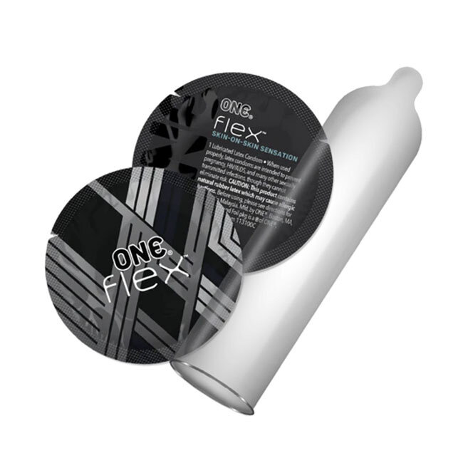 ONE Flex Graphene/Latex Condoms, 10-pack