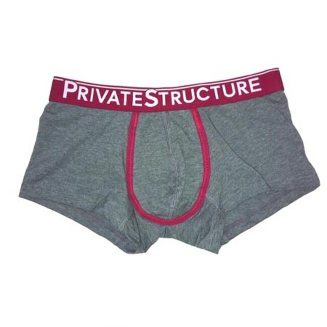 PS Quantum Packing Boxers, Dark Gray/Red