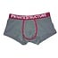 PS Quantum Packing Boxers, Dark Gray/Red
