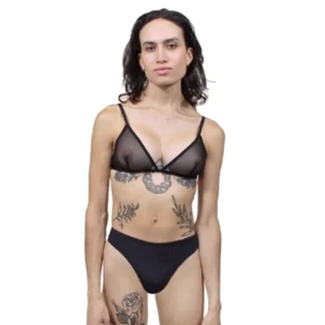 Origami Customs Thong Gaff, Black