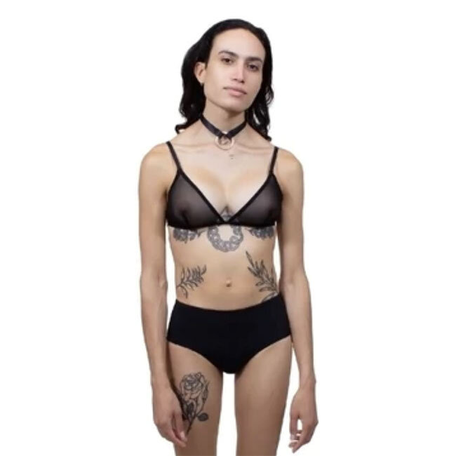 Origami Customs Boyshort Gaff, Black