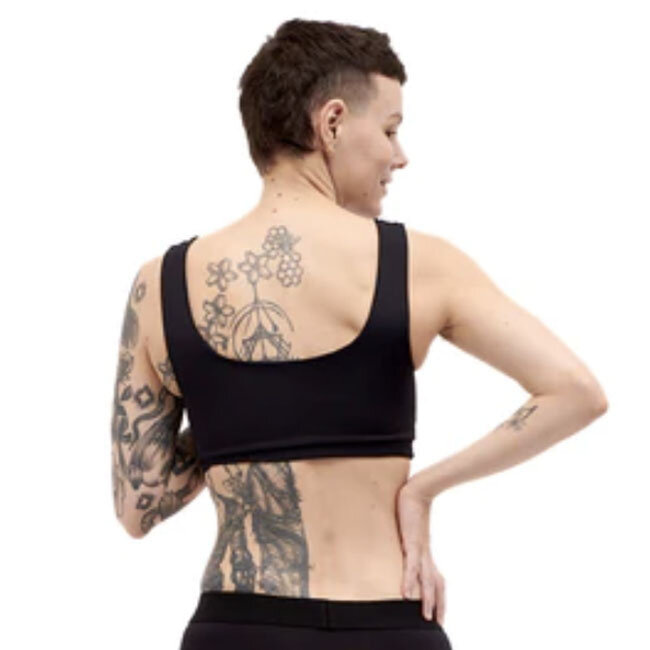 Origami Customs Lycra Bra Binder, Black