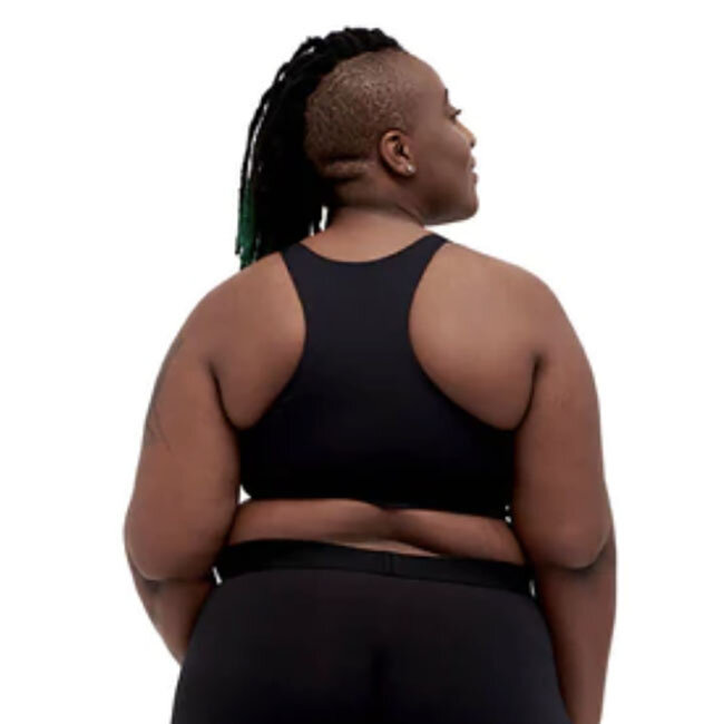 Origami Customs Lycra Half Binder, Black