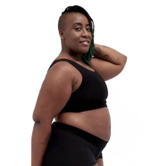 Origami Customs Lycra Half Binder, Black