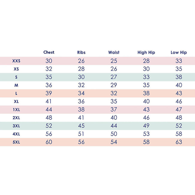 Origami Customs Lycra Bra Binder, Black