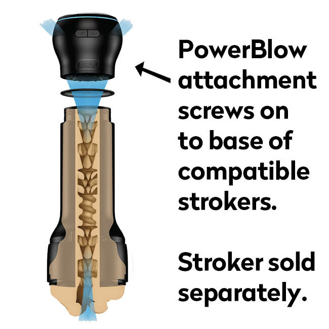 Kiiroo PowerBlow Attachment