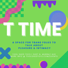 Event: T-Time A Space for Trans Folks