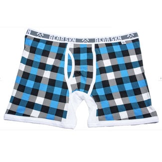 Bear Skn Long Leg Boxer Brief, Ice Blue Backwoods