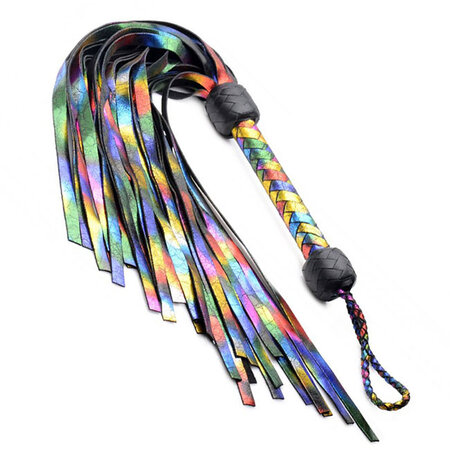 Strict Leather Rainbow Flogger AA387