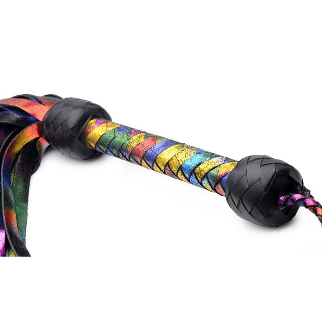 Strict Leather Rainbow Flogger AA387