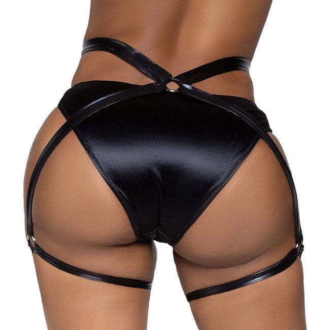 Money Maker O-ring Garter Butt Harness KI4036