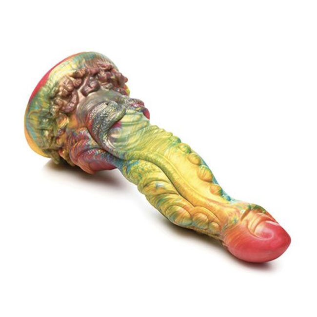 Majestic Merman Silicone Dildo