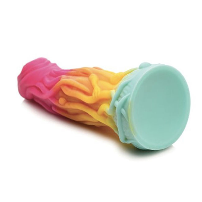 Shape Shifter Alien Silicone Dildo - The Tool Shed: An Erotic Boutique
