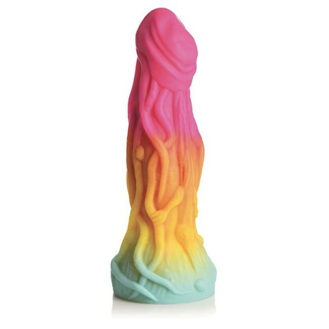 Shape Shifter Alien Silicone Dildo